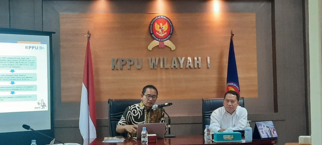 Tanggapi Kenaikan Harga Gula, KPPU Kanwil I Gelar FGD